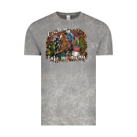 Cloud Rock cowboy take me away Vintage Tee - SublimationCraftShop