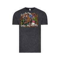 Vintage Black cowboy take me away Vintage Tee - SublimationCraftShop
