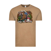 Vintage Coffee cowboy take me away Vintage Tee - SublimationCraftShop