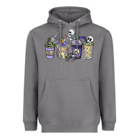 Storm skeleton coffee cups Heavyweight Hoodie - NancyCooperArtShop