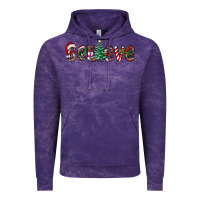Cloud Purple christmas believe Vintage Hoodie - RanaPortraitStore