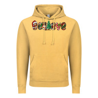 Vintage Mustard christmas believe Vintage Hoodie - RanaPortraitStore