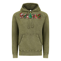 Vintage Olive christmas believe Vintage Hoodie - RanaPortraitStore