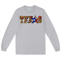 Moon Dust texas christmas Long Sleeve Tee - JahusDesignShop