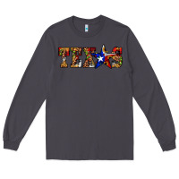 Smoke texas christmas Long Sleeve Tee - JahusDesignShop