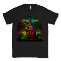 Black HOUSE CAT (Rainbow DJ Kitty) Classic Tee - Bettercallsaul