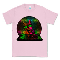 Bubblegum Pink HOUSE CAT (Rainbow DJ Kitty) Classic Tee - Bettercallsaul