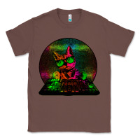 Chestnut HOUSE CAT (Rainbow DJ Kitty) Classic Tee - Bettercallsaul