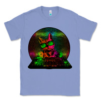 Colony Blue HOUSE CAT (Rainbow DJ Kitty) Classic Tee - Bettercallsaul