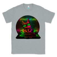 Heather Grey HOUSE CAT (Rainbow DJ Kitty) Classic Tee - Bettercallsaul