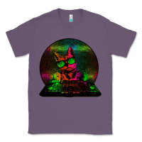 Lavender HOUSE CAT (Rainbow DJ Kitty) Classic Tee - Bettercallsaul