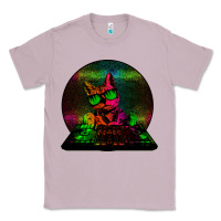 Lilac HOUSE CAT (Rainbow DJ Kitty) Classic Tee - Bettercallsaul