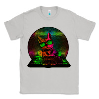 Moon Dust HOUSE CAT (Rainbow DJ Kitty) Classic Tee - Bettercallsaul