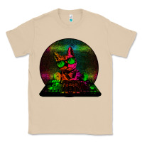 Mushroom HOUSE CAT (Rainbow DJ Kitty) Classic Tee - Bettercallsaul
