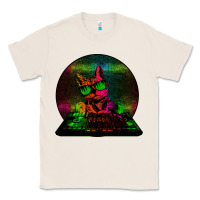 Natural HOUSE CAT (Rainbow DJ Kitty) Classic Tee - Bettercallsaul