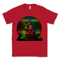 Red HOUSE CAT (Rainbow DJ Kitty) Classic Tee - Bettercallsaul