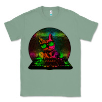 Sage HOUSE CAT (Rainbow DJ Kitty) Classic Tee - Bettercallsaul