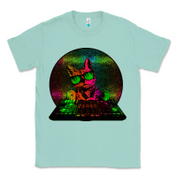 Seafoam HOUSE CAT (Rainbow DJ Kitty) Classic Tee - Bettercallsaul