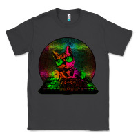 Smoke HOUSE CAT (Rainbow DJ Kitty) Classic Tee - Bettercallsaul