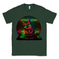 Sports Green HOUSE CAT (Rainbow DJ Kitty) Classic Tee - Bettercallsaul