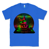 True Royal HOUSE CAT (Rainbow DJ Kitty) Classic Tee - Bettercallsaul