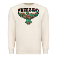 Sandshell aztec free bird Premium Sweatshirt - NancyCooperArtShop