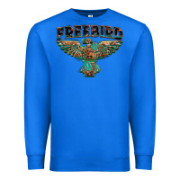 True Royal aztec free bird Premium Sweatshirt - NancyCooperArtShop