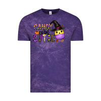 Cloud Purple Candy Corn Cutie Vintage Tee - CowhideDigitalArt