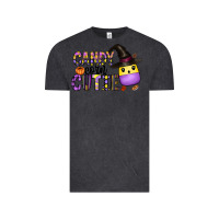 Vintage Black Candy Corn Cutie Vintage Tee - CowhideDigitalArt