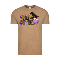 Vintage Coffee Candy Corn Cutie Vintage Tee - CowhideDigitalArt