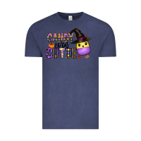 Vintage Denim Candy Corn Cutie Vintage Tee - CowhideDigitalArt