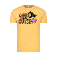 Vintage Mustard Candy Corn Cutie Vintage Tee - CowhideDigitalArt