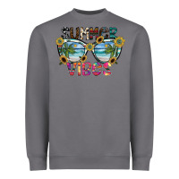 Storm summer vibes Heavyweight Sweatshirt - SublimationCraftShop