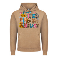 Iced Coffee Addict Vintage Hoodie | Teevron
