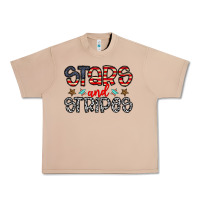 Burro stars and stripes Urban Heavy Tee - CowhideDigitalArt