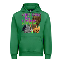 Emerald Never Trust The Living Urban Hoodie - texasbilliewilder