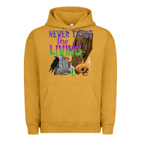 Never Trust The Living Urban Hoodie | Teevron