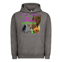 Pigment Tornado Never Trust The Living Urban Hoodie - texasbilliewilder
