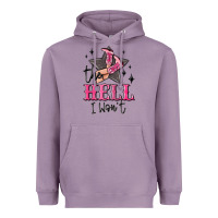Lavender the hell i wont cowgirl Heavyweight Hoodie - MaliasSmallBusiness