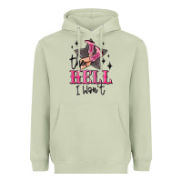 Matcha the hell i wont cowgirl Heavyweight Hoodie - MaliasSmallBusiness