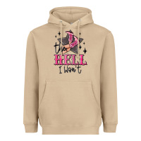 Mushroom the hell i wont cowgirl Heavyweight Hoodie - MaliasSmallBusiness