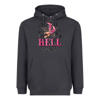 Smoke the hell i wont cowgirl Heavyweight Hoodie - MaliasSmallBusiness