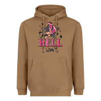Toasted Coconut the hell i wont cowgirl Heavyweight Hoodie - MaliasSmallBusiness