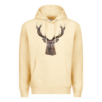 Pina Colada elk deer head Premium Hoodie - LillyAllenDesigns