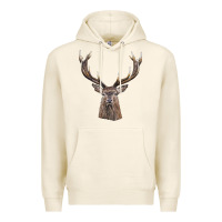 Tofu elk deer head Premium Hoodie - LillyAllenDesigns