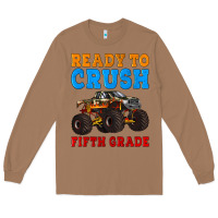 Ready To Crush Fifth Grade Long Sleeve Tee | Teevron