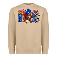Mushroom American Nurse Heavyweight Sweatshirt - Neo Western