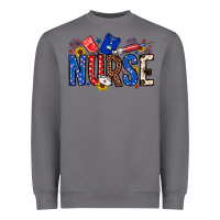 Storm American Nurse Heavyweight Sweatshirt - Neo Western