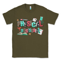 Army Green physical assistant Classic Tee - AdoDesignShop