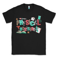 Black physical assistant Classic Tee - AdoDesignShop